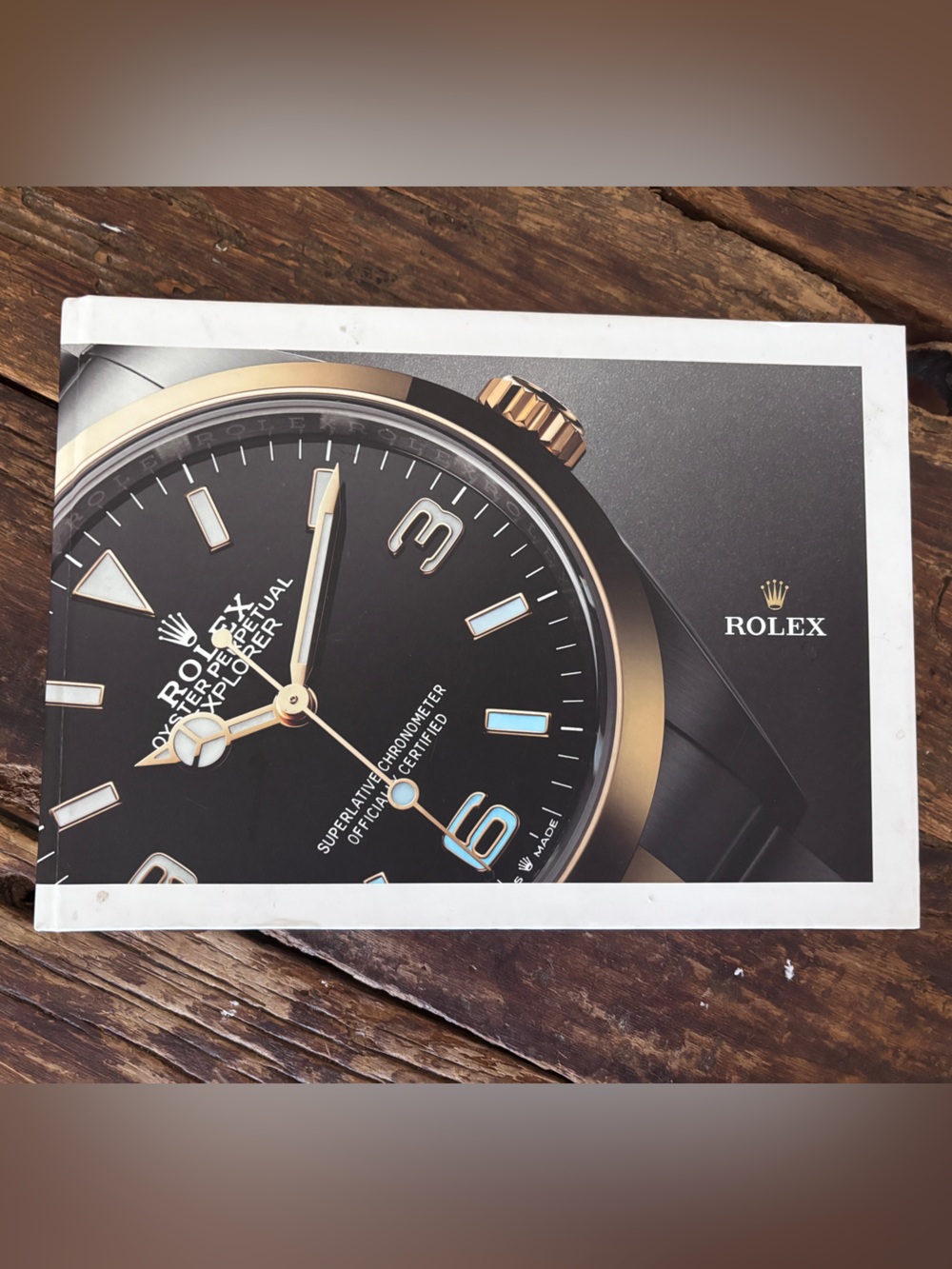 Rolex Oyster Perpetual Explorer 2021/2022 Catalog